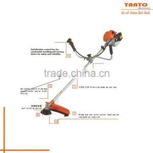 FOR SALE Gasoline Brush Cutter NEW Petrol Grass Trimmer TOP QUALITY Gasoline Grass Trimmer thumbnail-1