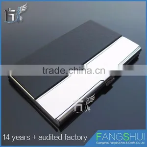 Leather Business Card Holder Personalized thumbnail-2