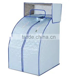 2016 Hot Selling Portable Steam & Far Infrared Two in One Sauna Room thumbnail-3