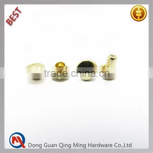 7mm Hot Sale Custom Decorative Copper Metal Rivets thumbnail-1
