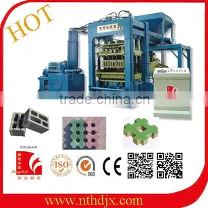 PLC Control Automatic Hydraulic Concrete Block Making Machine Price in India thumbnail-4