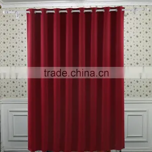 100% Polyester Breathable Blackout Fabric for Curtains thumbnail-1