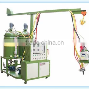 Bottom Price PU Injection Shoe Insole Moulding Machine thumbnail-4
