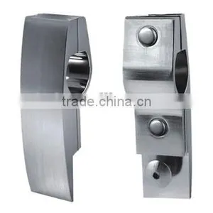 Aluminum Alloy Toilet Partition Toilet Accessories LEEYA Series thumbnail-5