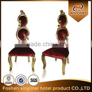 Luxury High Back King Throne Chair For Party thumbnail-4