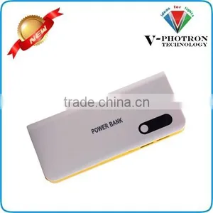 High Capacity Portable Power Bank 13000mah With LED Torch Light thumbnail-2