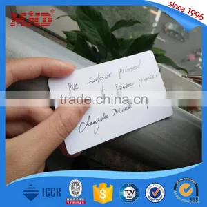 MDI113 Colorful Inkjet 13.56MHZ 1K Pvc Card for Epson L800 Printer thumbnail-1