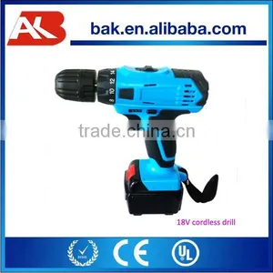 18v Li Ion Battery Cordless Drill Cordless Hammer Drill thumbnail-1