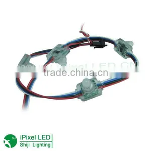 12mm Square Pixel Led String Light Customized Length Available thumbnail-2