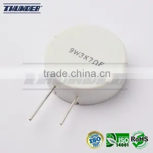 FSQ Series - 7W Fusible Cement Wirewound Flameproof Resistors thumbnail-5