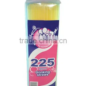 Neon Color Plastic Straw Packed in Beautiful PVC Box thumbnail-1