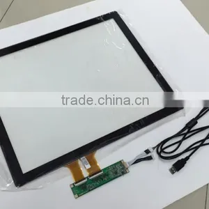 HMI Touch Screen 19'' With WIN7, WIN8, WINCE, Adroid, Linux Operating System thumbnail-5