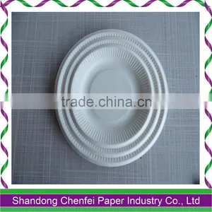 2016 One-off Bagasse Paper Plate and Paper Dish for Sale thumbnail-2
