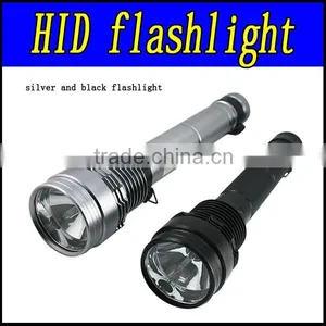 50/35W Dual Power 4500 Lumens Rechargeable HID Flashlight 7800mAh thumbnail-1