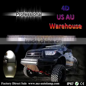 MZ Auto Lamp LED Light Bar Car Accessories for Jeep Wrangler Offroad 4x4 300W Led Driving Lights CE RoHS China Factory Direct thumbnail-1