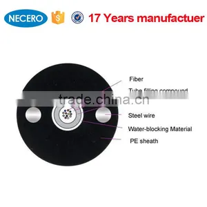 Unitube Non-armored Fiber Optics Cable Singlemode Outdoor 4-core thumbnail-1