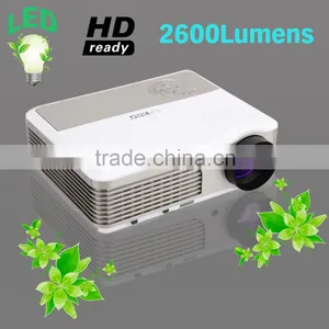 EUG 2600Lumens for Home Entertainment Digital Cinema Projector thumbnail-1