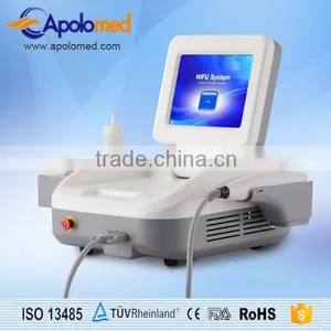 4MHZ High Intensity Focus Ultrasound Facial Treatment Beauty Machine thumbnail-1
