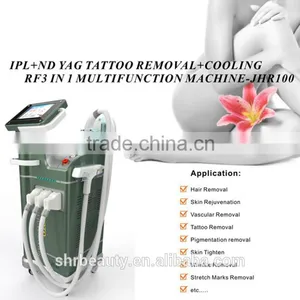 Painless IPL Laser Hair Removal nd Yag Laser Tatoo Removal & Ipl Elight Machine thumbnail-2