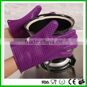 Kitchen Accessories Tools Silicone BBQ Gloves thumbnail-1