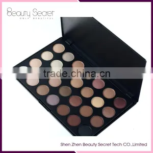 Private Logo Makeup Cosmetics 28 Color Matte Palette Make up Eye Shadow Palette 28 Colors thumbnail-2