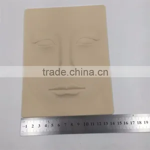 Clear 3D Permanent Makeup Practice Face Skin New Desgin PMU School Trainning thumbnail-3