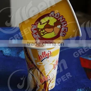 10oz Pla Printed Paper Cup, Disposable Pla Cup, Cold Cup thumbnail-6