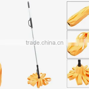 Amazing Collapsible Non-woven Mop/ Foldable Mop thumbnail-2