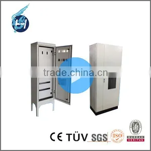 High-class Customized Cold-rolled Steel Sheet Or Aluminum Sheet Electronic Equipment Enclosures With Laser Cutting And Bending thumbnail-6