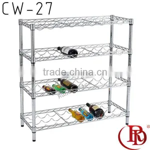 CW-27 Chrome Dish Roof Wire Rack thumbnail-1