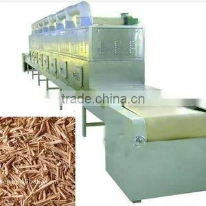 Big Capacity Industrial Microwave Wood Chips Dryer/drying Equipment thumbnail-3