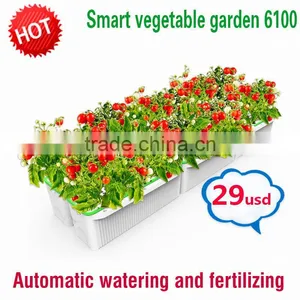 Cheap Plastic Triangle Planter Pots With Competitive Price thumbnail-1