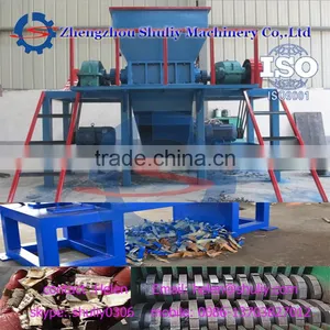 Scrap Plastic Shredder Manufacture of Car Shell Shredder 0086-13703827012 thumbnail-2