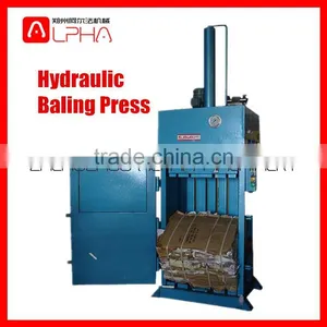 Hot Sale!Hydraulic Cotton Bale Press Machine/hydraulic Press Packing Machine/bale Packing Machine thumbnail-1