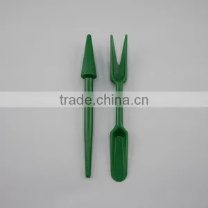 Plastic Planting Set Widger Dibber White Plant Labels Garden Tool thumbnail-4