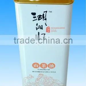 1.8L Camellia Oil Packaging Can thumbnail-1