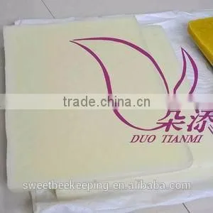 Grade One A Raw Organic Pure Refined White Beeswax thumbnail-1