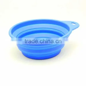 Pop-up Silicone Pet Bowl Travel Bowl For Dogs Cats thumbnail-3