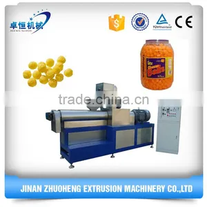 China Factory Price Puffed Corn Snacks Cheese Ball Making Machine thumbnail-1