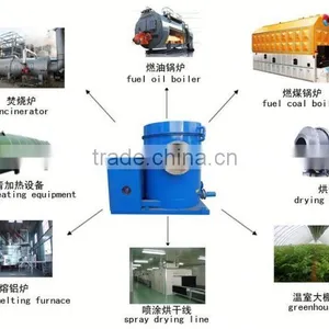 Hot Sale Industrial Automatic Energy Saving Biomass Factory Used Biomass Sawdust Boiler and Drum Dryer for Boiler thumbnail-1
