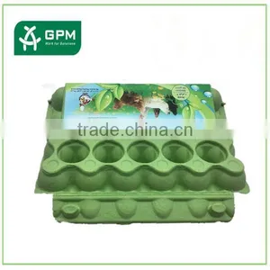 Egg Carton Manufacturers Wholesale Recycled Biodegradable Egg Cartons for Online thumbnail-2