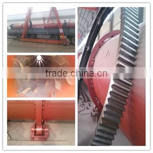 High Quality/ISO9001:2008 Used Rotary Sand Dryer thumbnail-1
