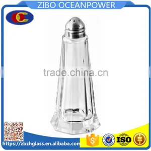 Tower Type Glass Spice Bottle Jar thumbnail-1