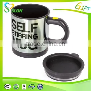 New Fashion Eco Friendly Cheap Coffee Mug Self Stirring Mug Review thumbnail-6