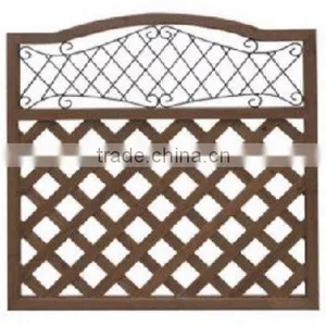 Wooden Fence (HL-WF13) thumbnail-1