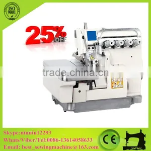 2016 Super High Speed 4 Thread Overlock Sewing Machine / Overlock Sewing Machine Price /Overedger Sewing Machine Price-CS-801 thumbnail-1
