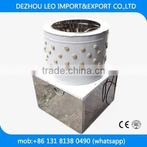 Reliable Good to Use Poultry Abattoir Feather Plucking Machine Chicken Plucking Machine for Sale thumbnail-1