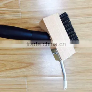 Paving Slab Moss Removal Broom Weed Cleaner With 0.8m Handle Decking Wire Brush thumbnail-4