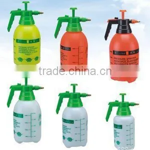 1L White and Green Hand-holding High Pressure Manual Watering Sprayer thumbnail-2