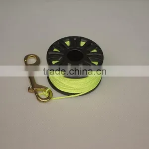 Plastic Dive Reel Fly Reel Nylon Reel With Brass Hook thumbnail-5